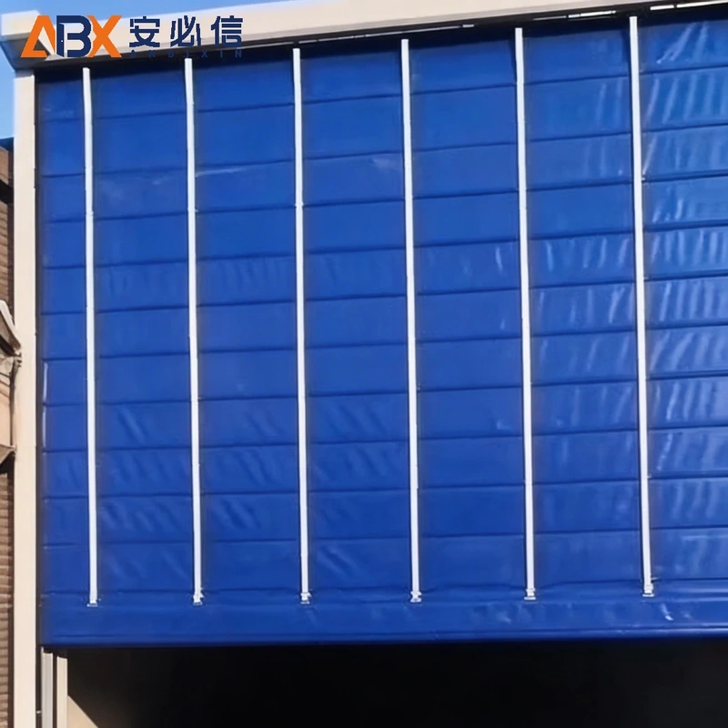 铁门关PVC堆积门