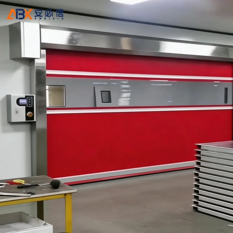 铁门关工业快速门