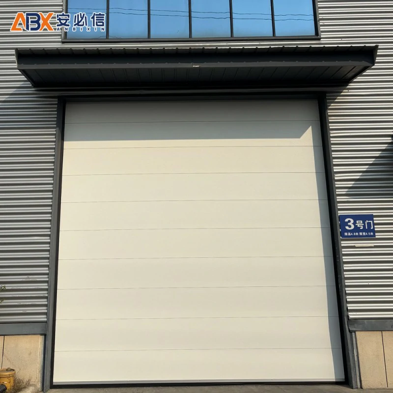 铁门关铝板滑升门