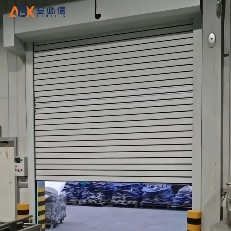 铁门关消防快速门