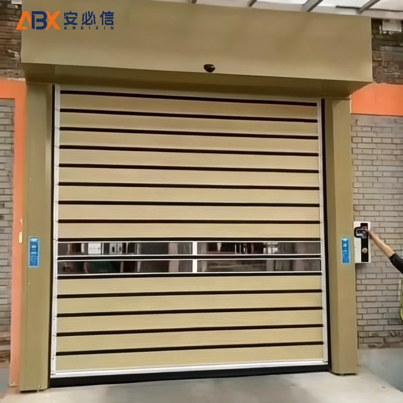 铁门关快速卷帘门